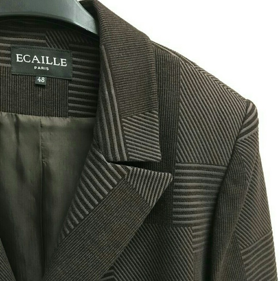 ECAILLE Paris Blazer Sz US 16 - Picture 6 of 8